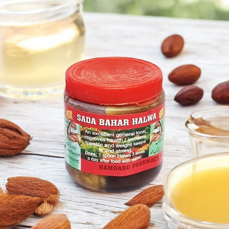 Sada Bahar Herbal Weight Gain Halwa - 100gm Pet Health Supplements(100 g)