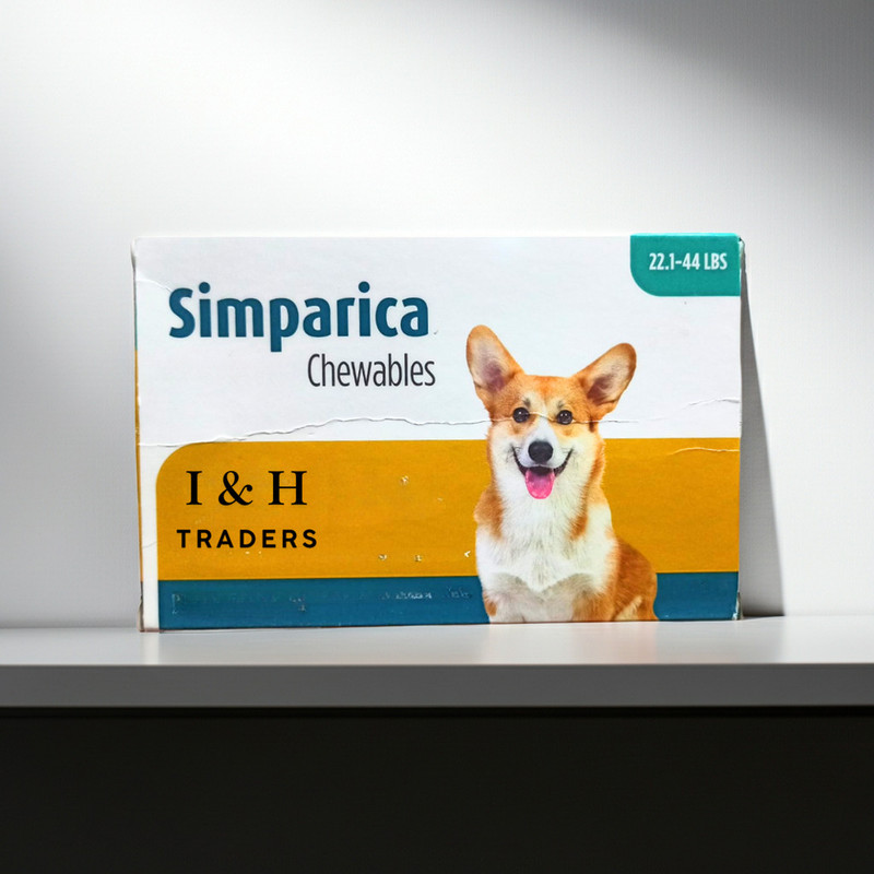 I & H TRADERS SIMPARICA 40mg Pet Health Supplements(40 mg)