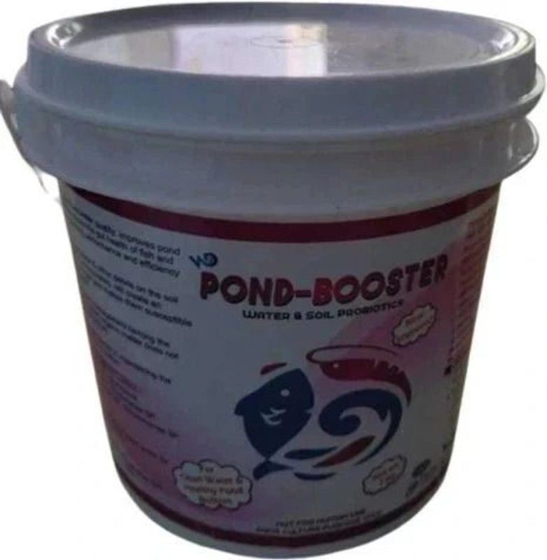 Pond Master Water & Soil Probiotics for Aquaculture Natural Pond Pet Health Supplements(1 kg)