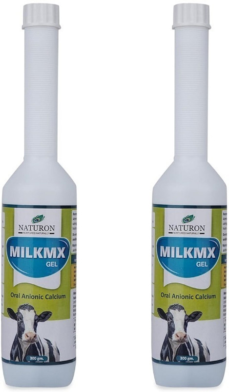 Naturon Milkmx Gel Multivitamin and Calcium Tonic (Pack of 2) Pet Health Supplements(600 ml)