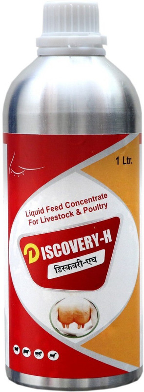 Aurous Discovery-H Veterinary for Cow Cattle Poultry & Livestock Animals Pet Health Supplements(1 L)