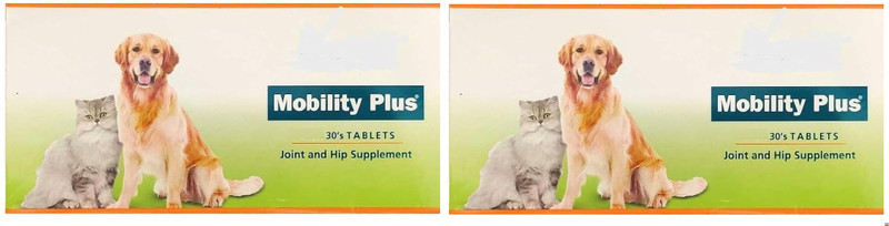 Himalaya Herbals Dog Mobility Tablets | Enhance Strength, Movement & Bone Health | 60 Tablets Pet Health Supplements(60 Pieces)