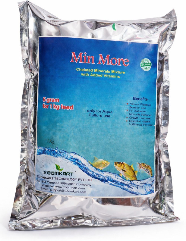 xoonkart Min More – Chelated Mineral Mixture with Added Vitamins || Pet Health Supplements(1 kg)