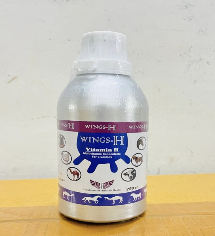 VetWings Wings Clear Pet Health Supplements(1 L)