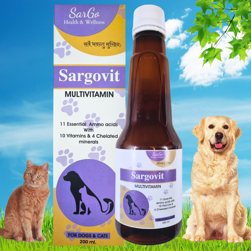 FUR FRIENDLY ME/SG-P-HB-MVit-Omg-3 Pet Health Supplements(625 ml)