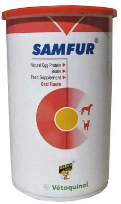 Vetoquinol Samfur 300g protein powder Pet Health Supplements(300 g)