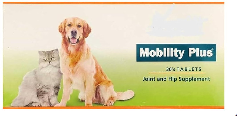 Himalaya Herbals Complete Mobility Support Tablets | Active Joint & Bone Health | 60 Tablets Pet Health Supplements(60 Pieces)