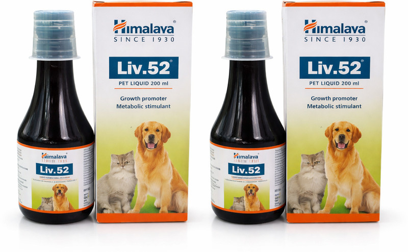 HIMALAYA LIv 52 Liver tonic for dog and cat Pet Health Supplements(200 ml)