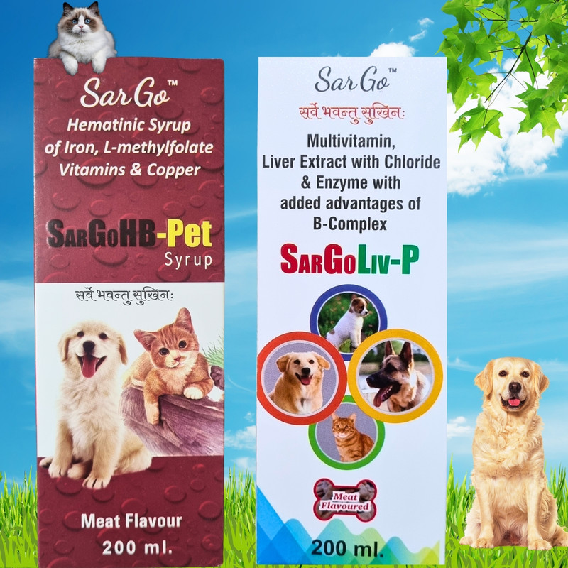 FUR FRIENDLY ME/SG-P-HB-Liv-2 Pet Health Supplements(400 ml)