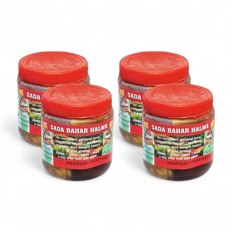 Sada Bahar Delicious, Nutrient-rich Healthy Weight Gain Halwa - 100g Pet Health Supplements(100 g)