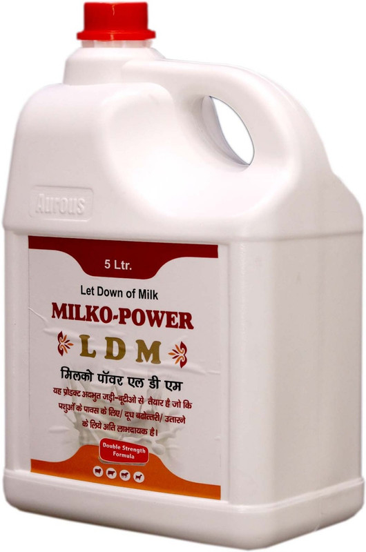 Milko Power MILKOPOWER- Let Down Of Milk-5 L Pet Health Supplements(5 L)
