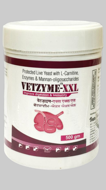 Vexter Healthcare Vetzyme-XXL Pet Health Supplements(100 g)