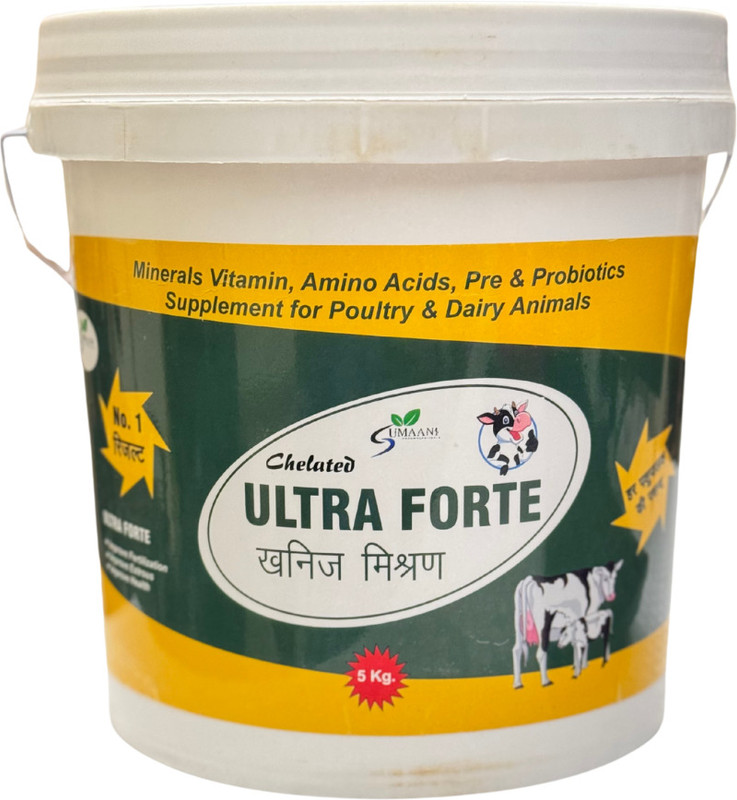 total growth ULTRA FORTE MINERAL MIXTURE Pet Health Supplements(5 kg)