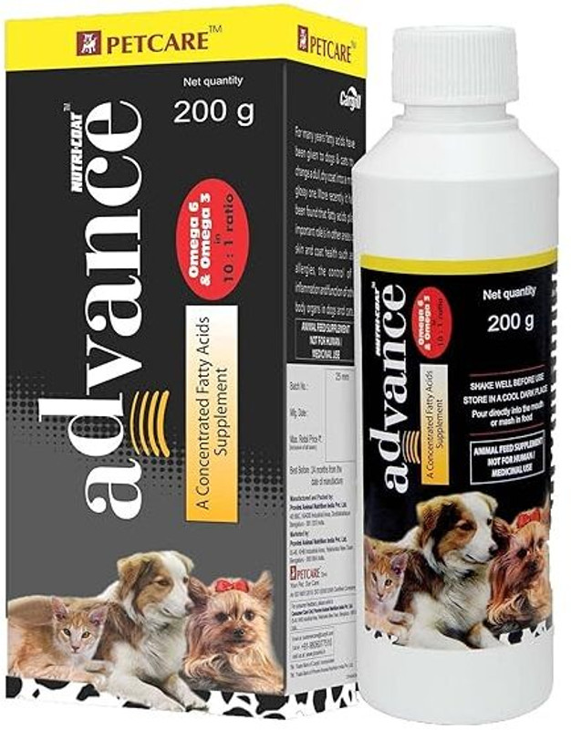 Pet Care Nutricoat Advance - 200ml Pet Health Supplements(200 ml)