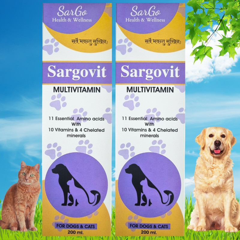 FUR FRIENDLY ME/SG-P-HB-Liv-2 Pet Health Supplements(400 ml)