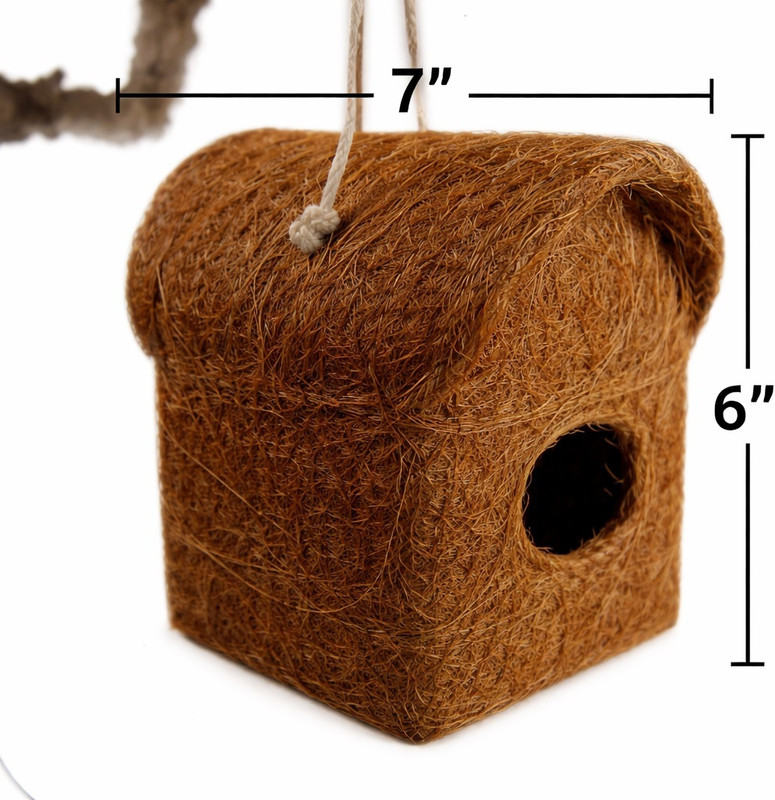 Geetha Shop Modern Bird House Bird House