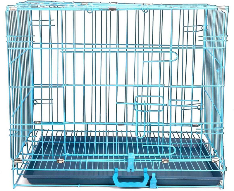 chullbull pet products Pet Cage - Blue - 30inch, Suitable for Hard Crate Pet Crate