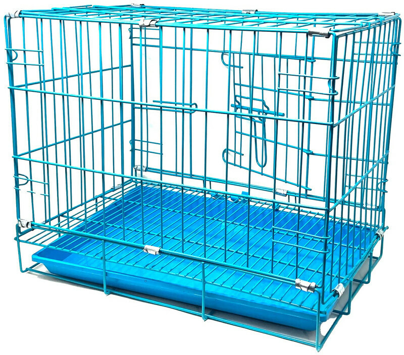 Petstorez Sturdy Steel Pet Cage for Small Animals Dog, Cat, Rabbit, Miniature Pig, Monkey, Mouse Cage