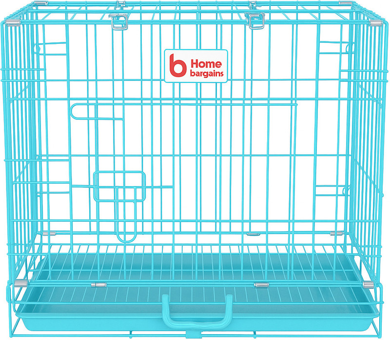 Sip Single Door Powder Coated with Removable Tray for 1 to 3 Month Dog, Cat, Rabbit, Miniature Pig, Monkey, Bird Cage