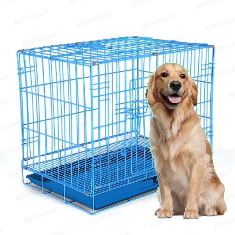 PetJoy Dog/Cat/Rabbit 2 Feet ( 24 Inch ) Metal Cage with Removable Tray Dog, Cat, Rabbit, Monkey Cage