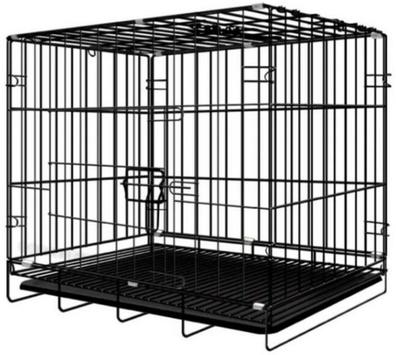 Sip Foldable Single Door Metal Dog House Dog, Cat, Rabbit, Miniature Pig, Monkey, Mouse Cage