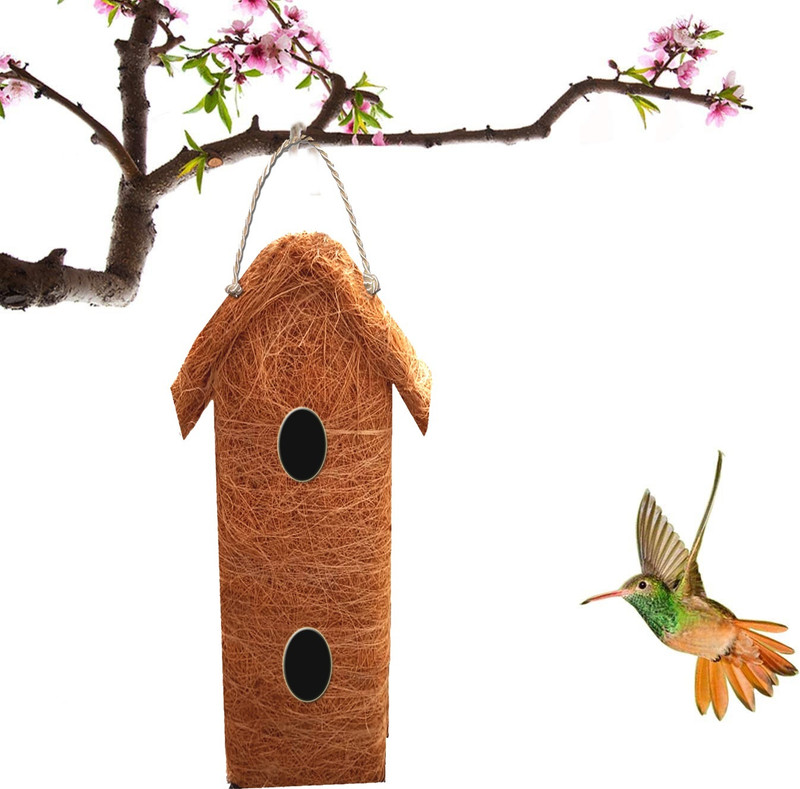 Geetha Shop Double Decker Bird Nesrt Bird House
