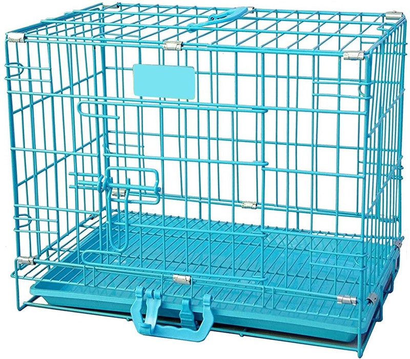 Prateek Kitchenware Small Blue Cage 18 Inch Cat, Dog, Rabbit, Hamster Cage