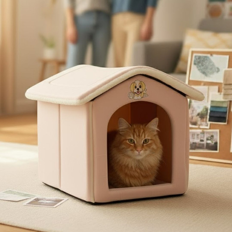 PETKARE PET KARE Pet House for Medium Sized Cat, Dog and Rabbit Cat, Rabbit, Dog House