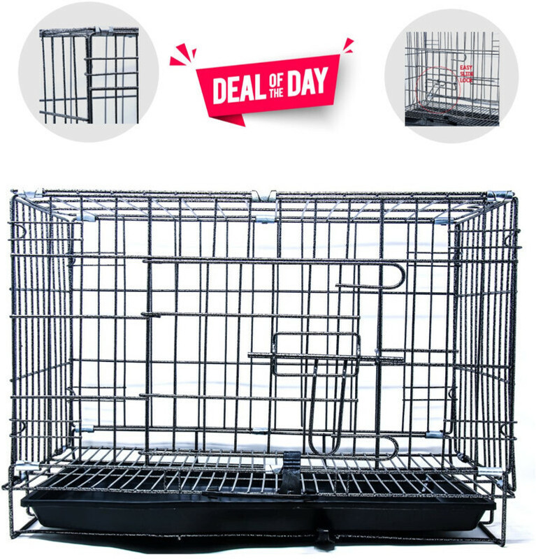 Petstorez Protective Kennel for Small Dogs and Puppies Dog, Cat, Rabbit, Miniature Pig Cage