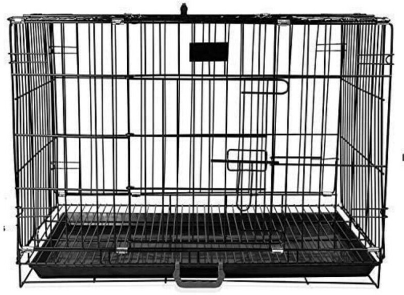 Petstorez Comfortable and Safe Kennel for Small Canines Dog, Cat, Rabbit, Miniature Pig, Monkey, Mouse Cage