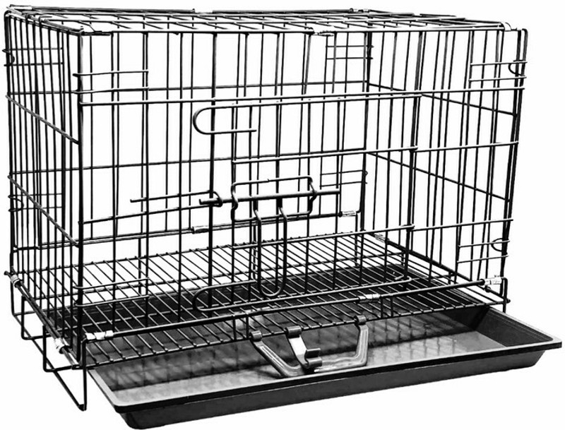 chullbull pet products Powder Coated Pet Kennel for Dogs, Cats, and Rabbits Dog, Cat, Rabbit, Miniature Pig, Monkey, Mouse Cage