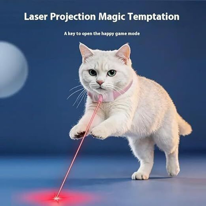 Wagster Pet Laser Toy(Collar)