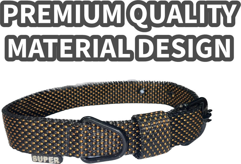 HOUSE OF COMMON 130 cm Dog Chain Leash(Gold)