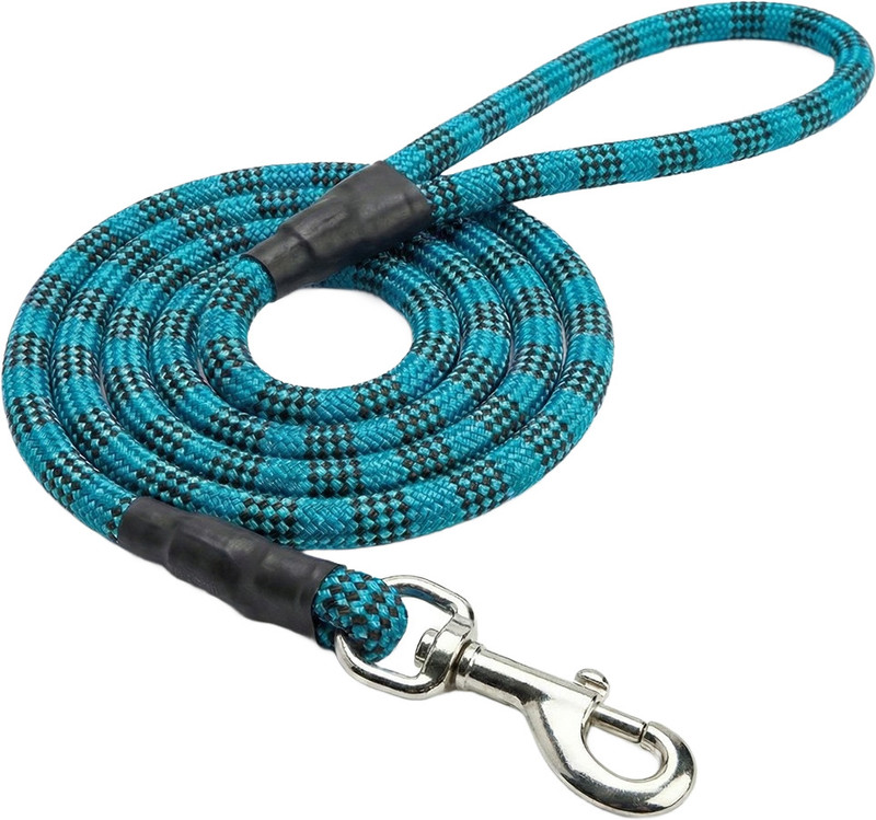 Munchix Pro Munchix Pro Dog Soft Breathable Adjustable 160 cm Dog Cord Leash(Blue)