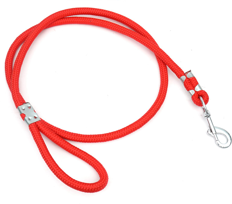 MCS 190 cm Dog & Cat Cord Leash(Red)