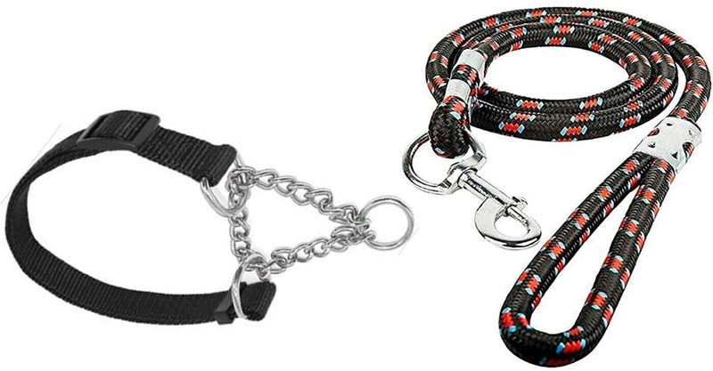 Tame Love TLRP18CNROM 152 cm Dog Cord Leash(Red, Black)