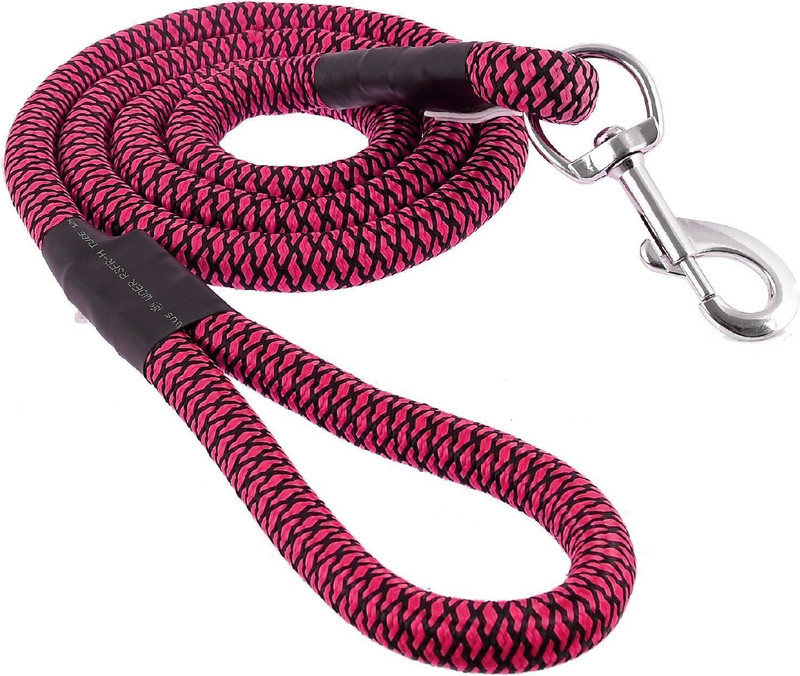 Paytonperryy 155 cm Dog Cord Leash(Multicolor)