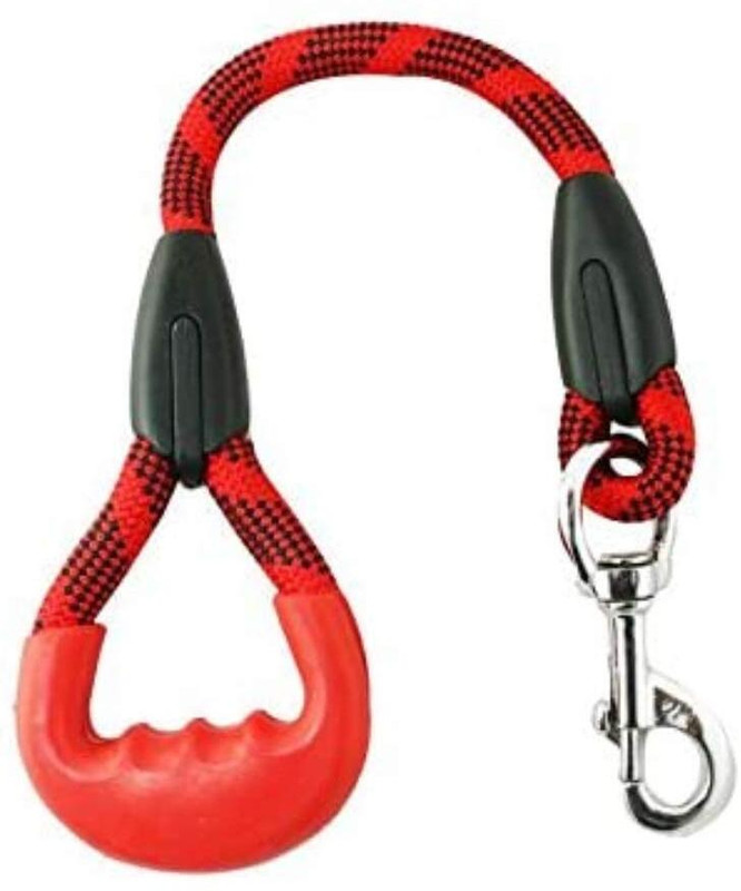 Divyanshi Comfort & Soft Handle Rubber Grip for Leash Rope & Chain for Dogs 18 cm Dog Chain Leash(Multicolor)