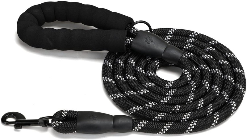 REVATAKG Heavy Duty Nylon Dog Walking Rope 4ft Dog Leash For Small, Medium And Large Dogs 120 cm Dog & Cat Cord Leash(Multicolor)