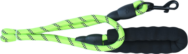Tails on Trails Heavy Duty Dog Leash | Reflective Rope with Padded Handle, Anti-Slip | Width 6mm 92 cm Dog & Cat Chain Leash(Multicolor)