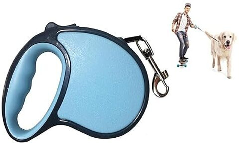 PAVITYAKSH RETRACTABLE DOG LACE 3M PLAIN Retractable Dog Leash 15 cm Dog & Cat Chain Leash(Multicolor)