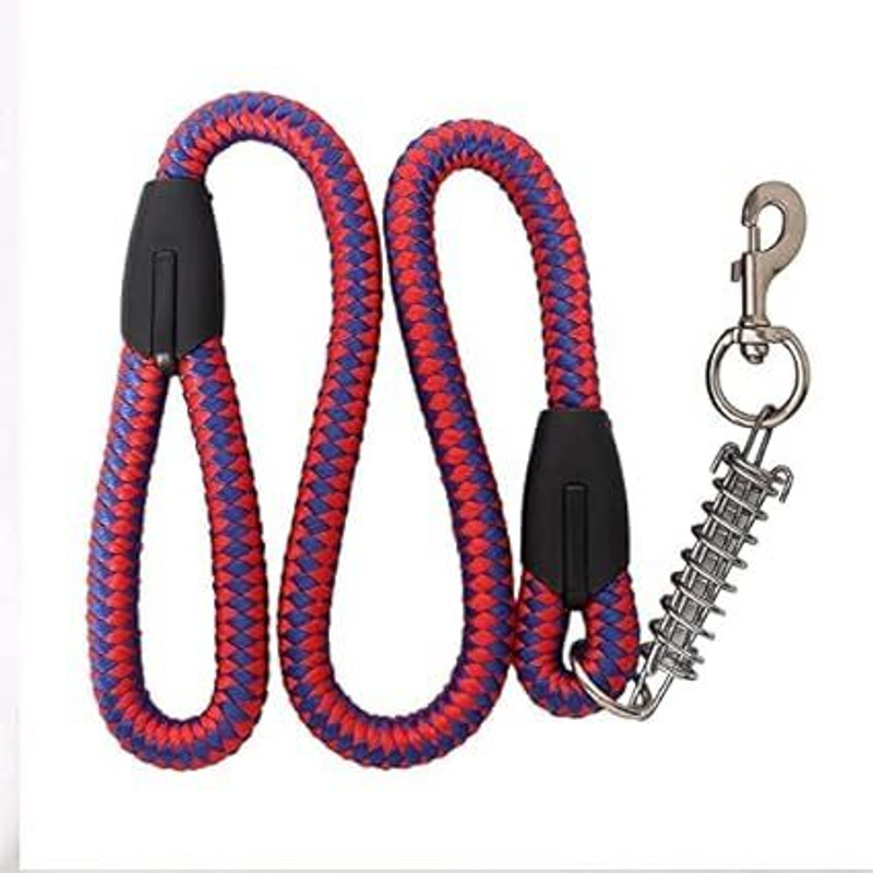 BRUNOPETSHOP 9250802458 41 cm Dog Cord Leash(Multicolor)