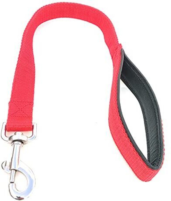 MS PET HOUSE 60 cm Dog Strap Leash(Red)