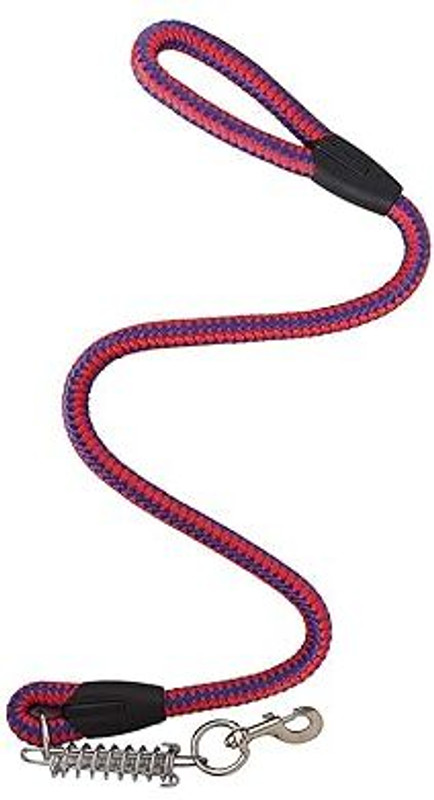 OM ZEE Durable Multi-Color Pet Leash 350 cm Dog Strap Leash(Multicolor)
