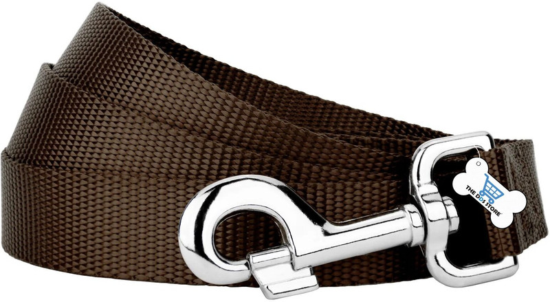 THE DDS STORE Dog Training Lead Long Rope Cotton Nylon Webbing Recall Obedience Line Leash 300 cm Dog & Cat Strap Leash(Brown)
