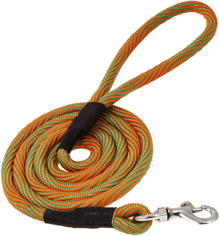 sawaay 153 cm Dog Cord Leash(Orange)