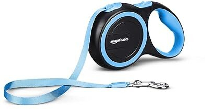 DEVYAMII 3.3 cm Dog Strap Leash(Blue)