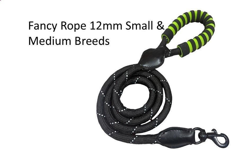 Hania 170 cm Dog Martingale Leash(Black)