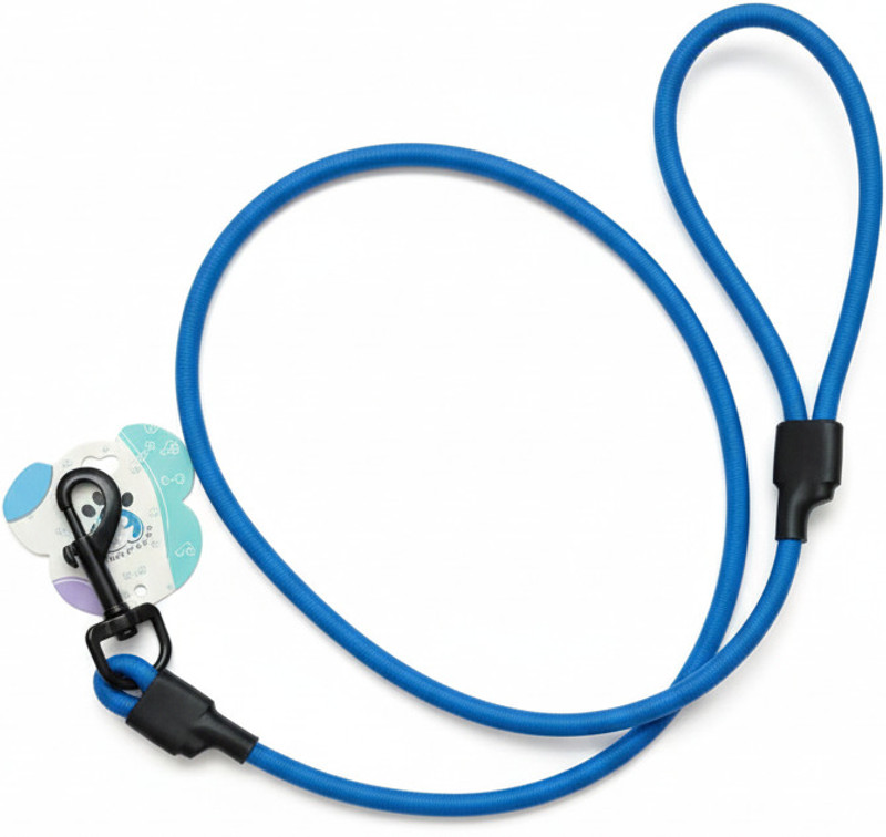 Mystic Paws Safe Walking & Training Lead for Dogs 15 cm Dog Cord Leash(Blue)