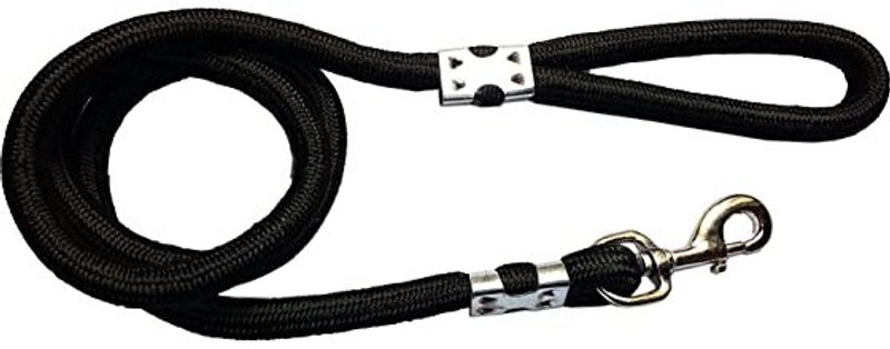 SENAPATI Black Rope N 160 cm Dog Cord Leash(Black)